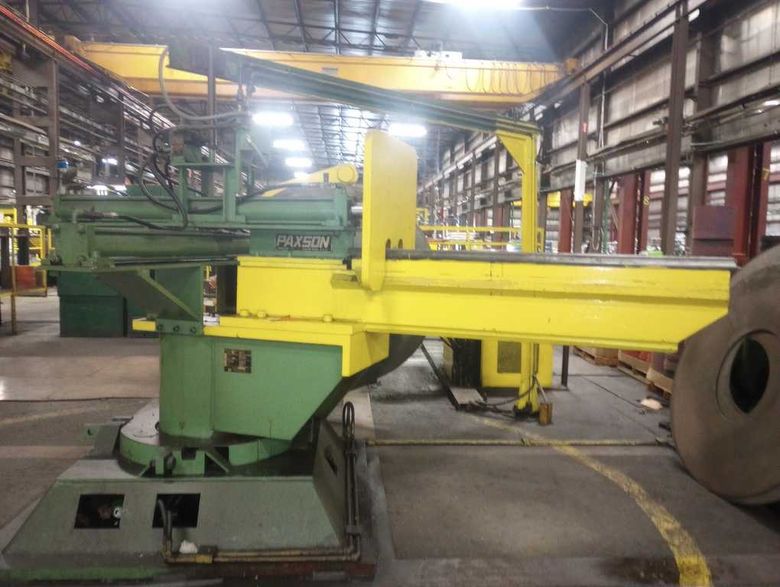 40,000# x 60" Paxson 2 Arm Exit Turnstile