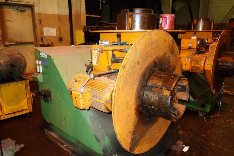 4,000# x 10" Georg Uncoiler