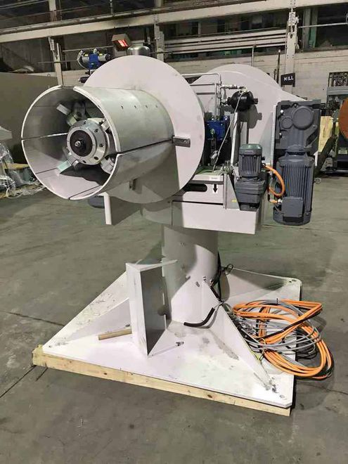 4,000# x 24" Arku Dbl-End Uncoiler