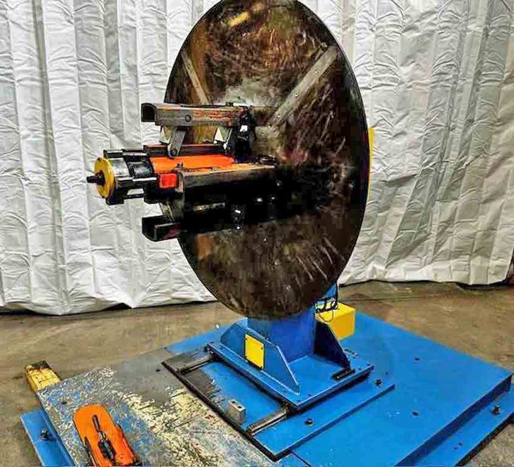 8,000# x 14" Machine Concepts Uncoiler