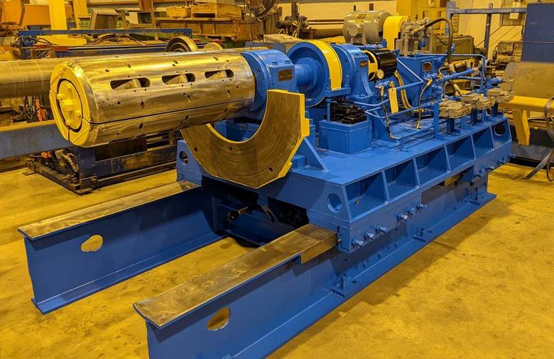 10,000# x 32" Stamco Uncoiler
