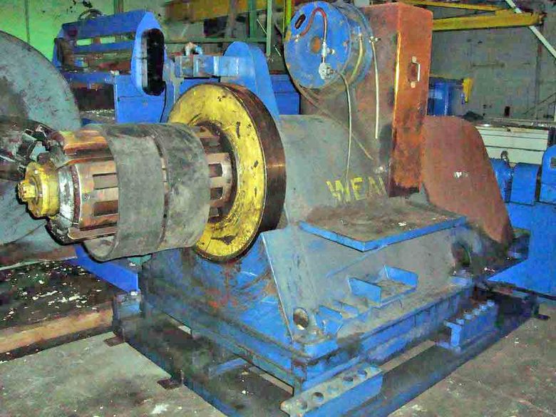 20,000# x 30" Wean Uncoiler