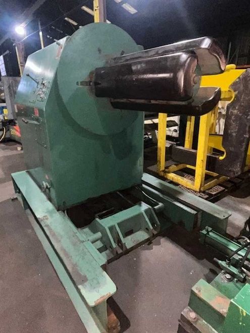 20,000# x 36" American Steel Line Uncoiler