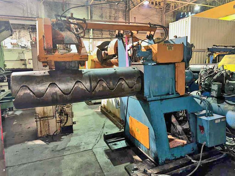 20,000# x 60" Strilich Uncoiler