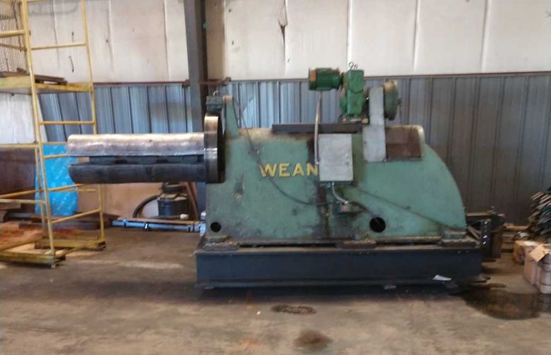 25,000# x 48" Wean Uncoiler