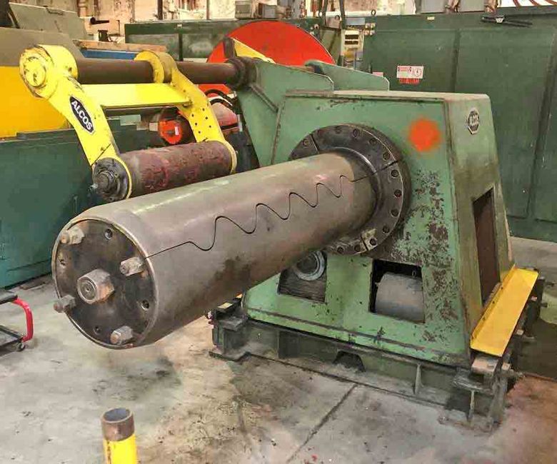 30,000# x 60" Alcos Uncoiler