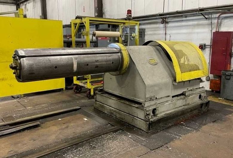 30,000# x 60" Yoder Uncoiler