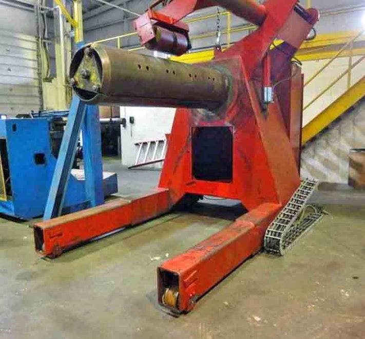 60,000# x 72" Red Bud Uncoiler