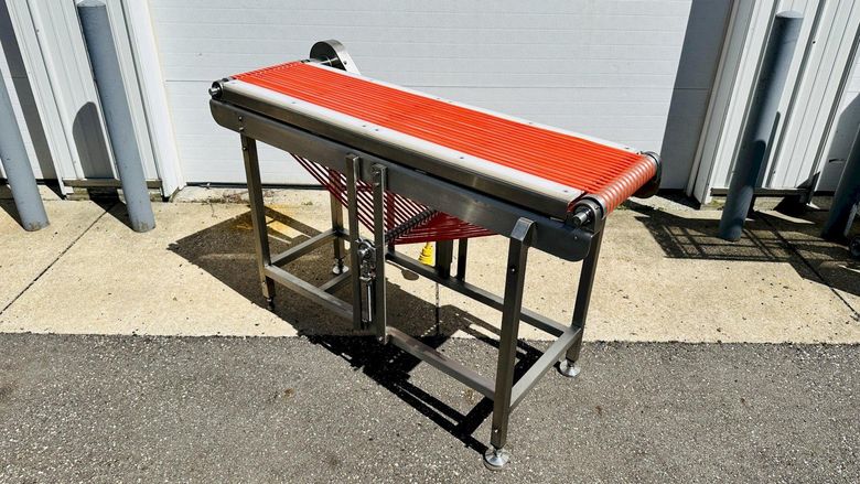 Stainless Steel | Multi-Belt Flat-top Conveyor