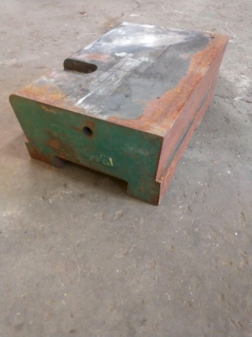 23" X 16" CECO #23 DIE FORGER ANVIL CAP SOW BLOCK: STOCK 13922