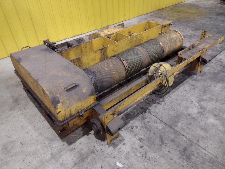 5 TON CONCO HEAVY DUTY OVERHEAD CRANE HOIST: STOCK #20381