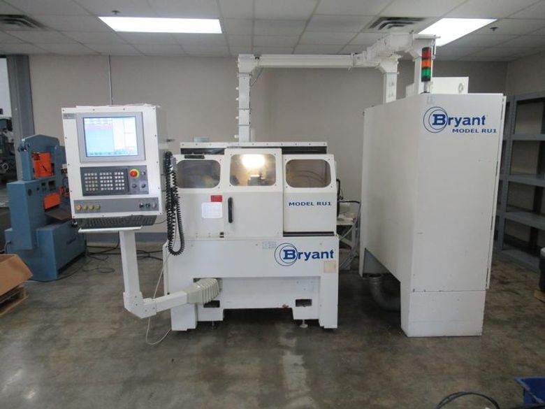 Bryant RU1 CNC Internal Grinding Machine, Fanuc 0iMD Control