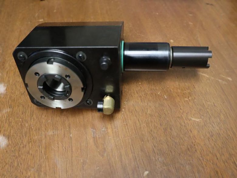 Haas Live Milling Tool Holder, ER32 Collet, 90 Degree for VDI and Hybrid Haas Turrets