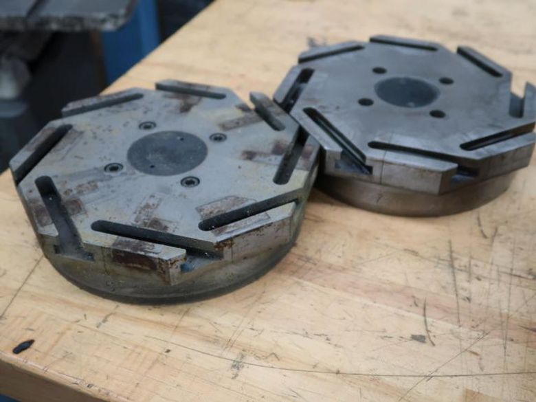Hardinge CHNC 8-Station Turret Top Plates - 2