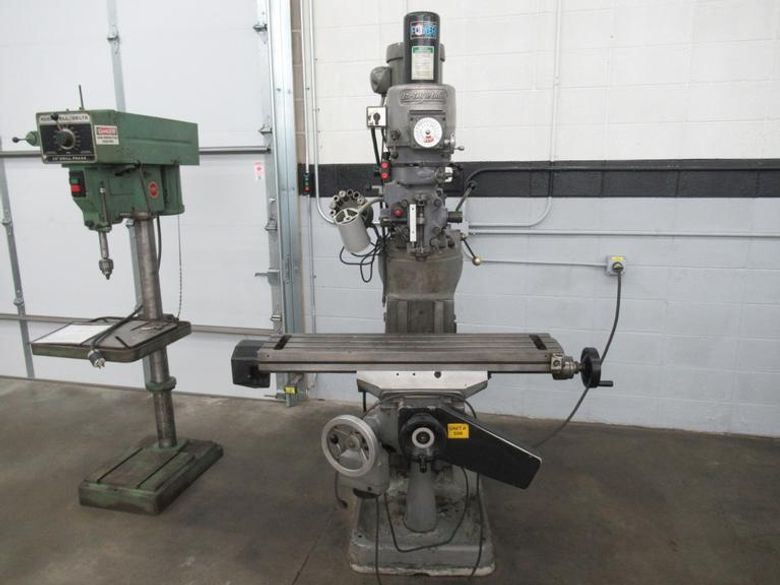 Bridgeport 2J Variable Speed Vertical Milling Machine