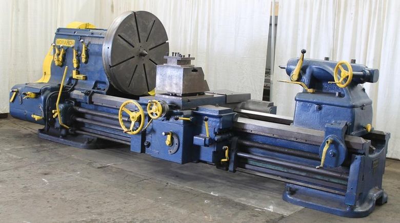 45" X 84" MONARCH ENGINE LATHE: STOCK #62746