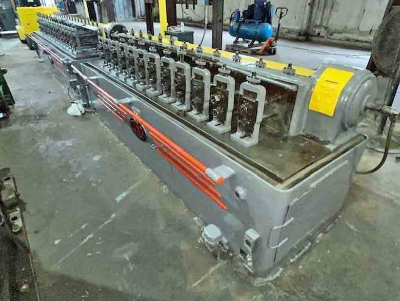 28 Stand 8"/10" x 1.50" Tishken Rollformer