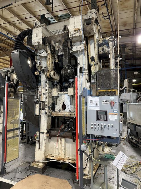 170/115 TON BLISS MODEL #4B DOUBLE ACTION TOGGLE PRESS: STOCK #20173