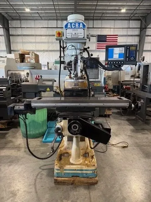 ACRA CNC Vertical Milling Machine 2004’ MILLPWR #7527