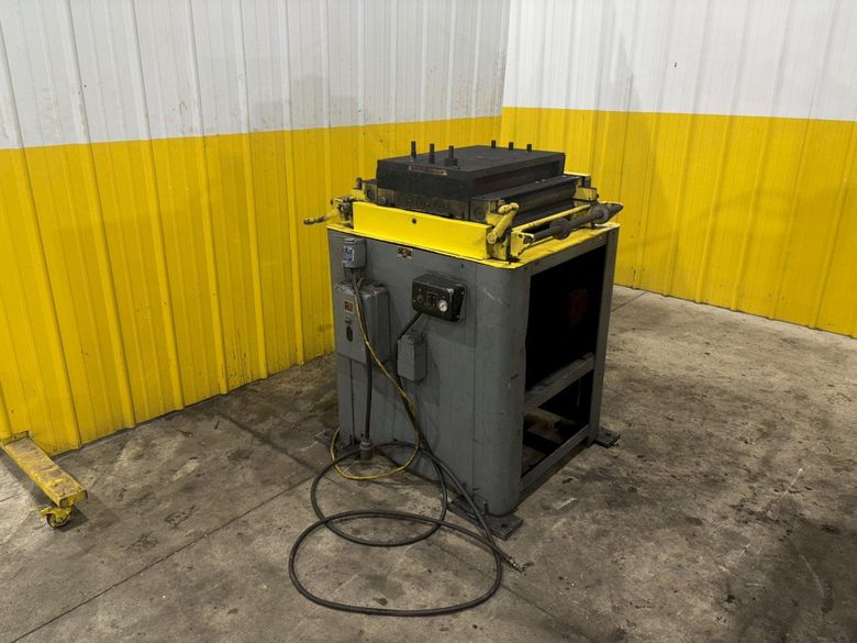 20" X .160" DURANT MODEL #HD-20 MOTORIZED COIL LEVELER STRAIGHTENER: STOCK #23244