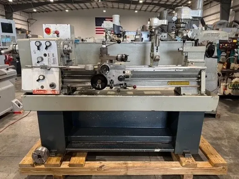 CLAUSING COLCHESTER 12” x 40” Engine Lathe ENGLAND #7560