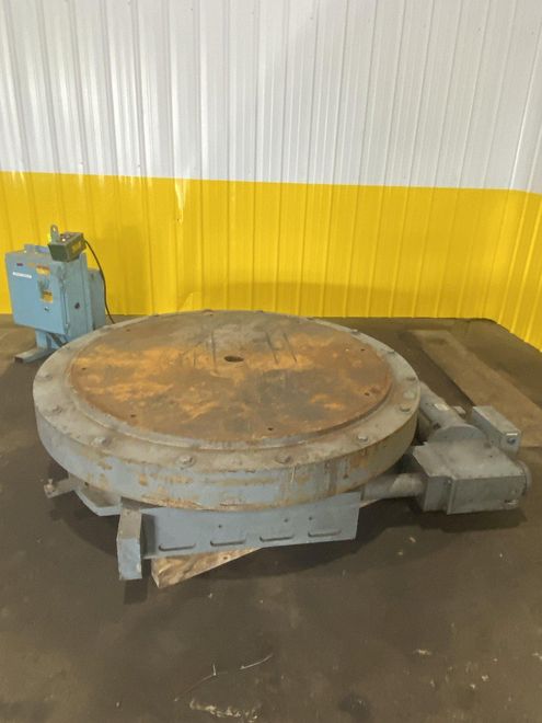 80,000 LBS (40 TON) X 60"  KNIGHT POWER TILTING ROTARY TABLE / WELDING POSITIONER: STOCK #18779