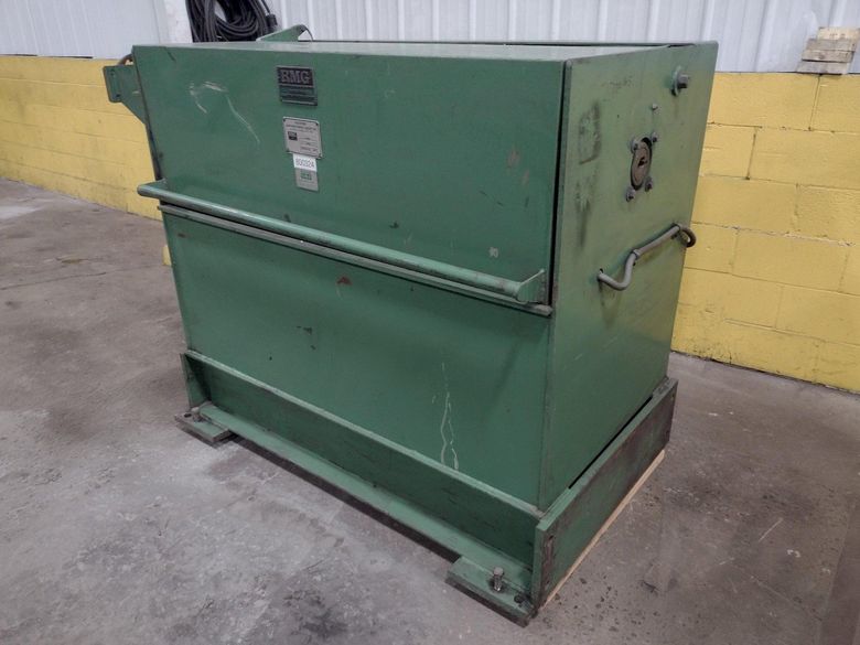 9/16" RMG MODEL #MD-14 L22 WIRE DESCALER, ROCKFORD MANUFACTURING GROUP: STOCK 16183