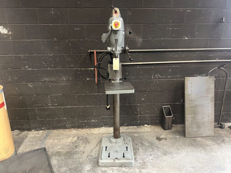 Electro-Mechano 17″ Variable Speed Drill Press