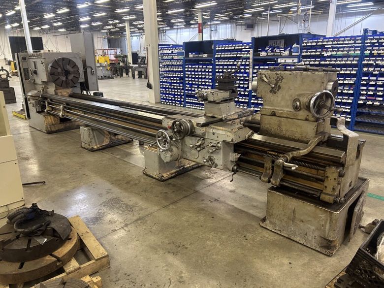LeBlond 3220-25 36″ x 192″ Heavy Duty Engine Lathe