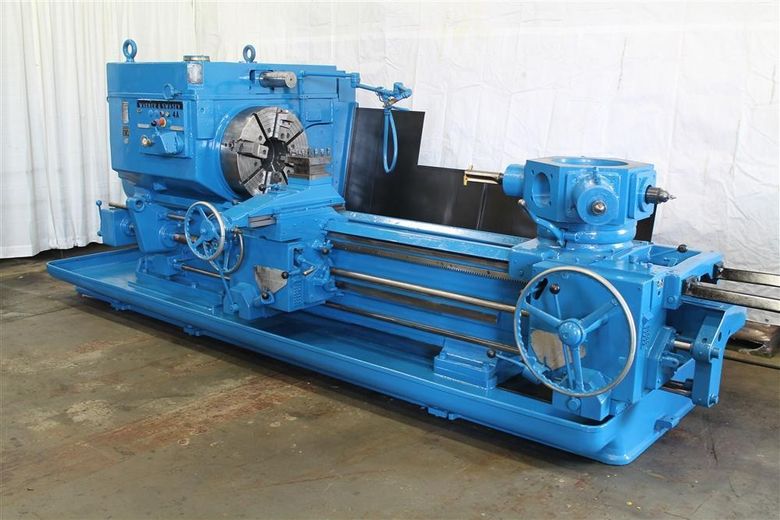 4A WARNER & SWASEY TURRET LATHE: STOCK #61381