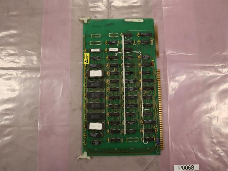 Used Delta Bendix Dynapath 4201078 E 3833 / T4201079 B Graphics Controller