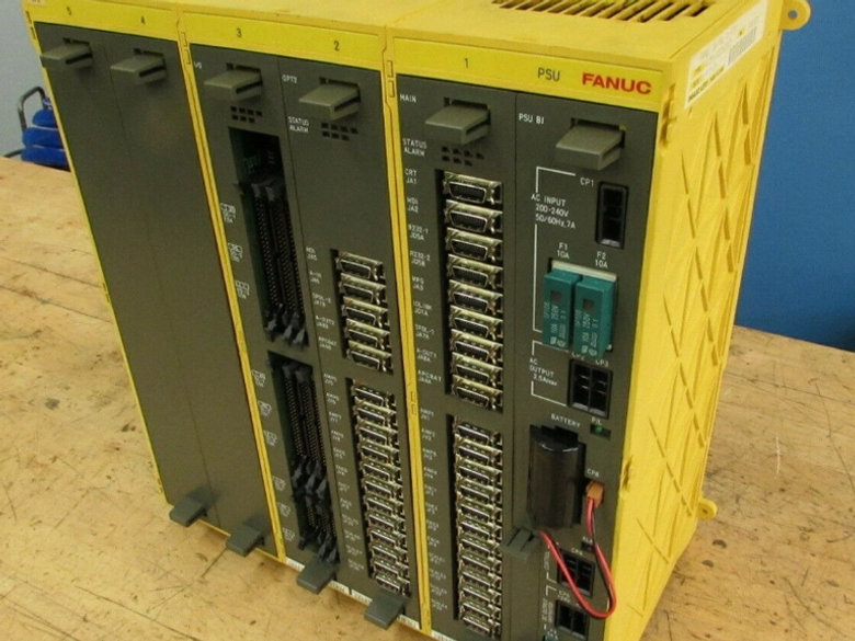 Used Fanuc Series 16-TTA Type A02B-0120-B503