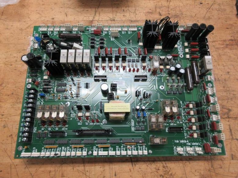 Used Haas I/O PCB Input Output Board #32-3081R Rev.R