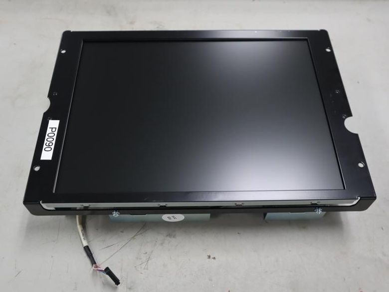Used Haas NLB150XG01L-01 Complete 15" LCD Screen Assembly