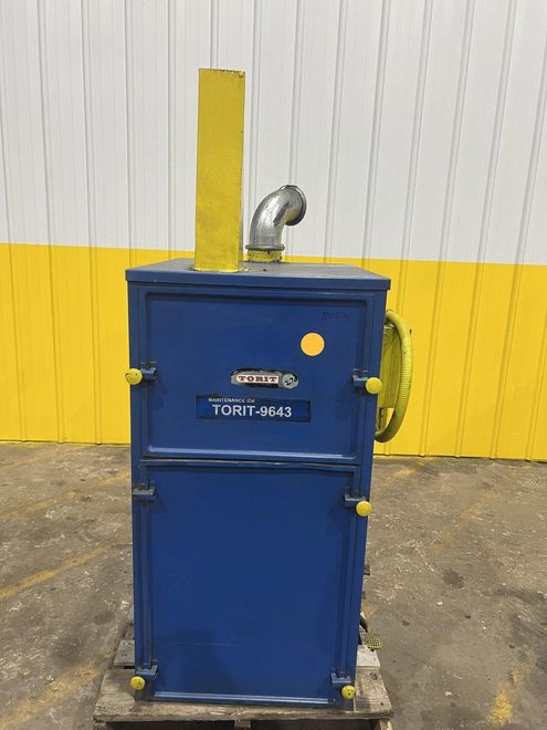 1 HP TORIT MODEL #9643 CABINET DUST COLLECTOR: STOCK 20200