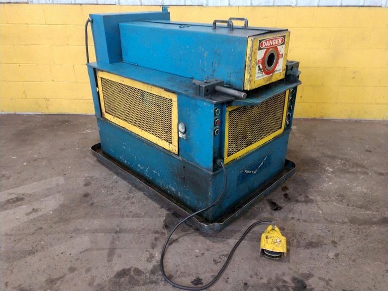 3" EAGLE MODEL #I/O HYDRAULIC END FORMING MACHINE: STOCK #14106