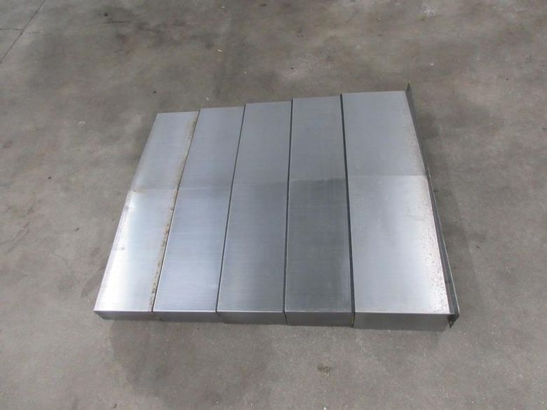 Used Haas VF-5 Y-Axis Front Way Cover #93-2253 for Older Machines Before 2002.