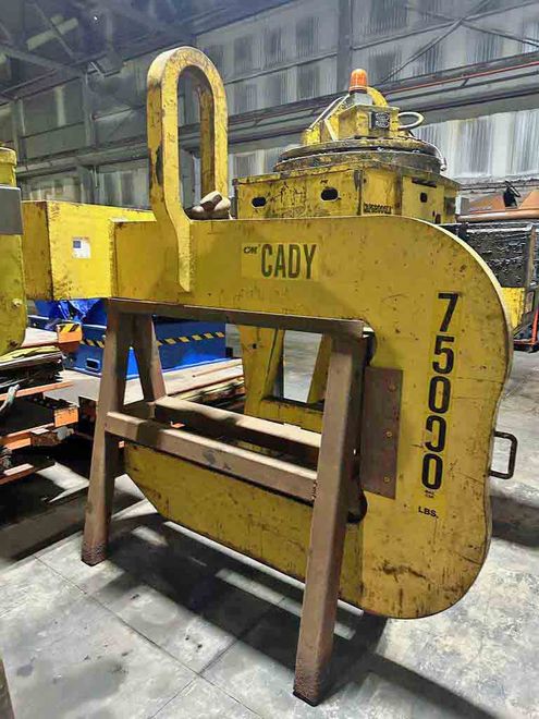 75,000# x 72" Cady C-Hook