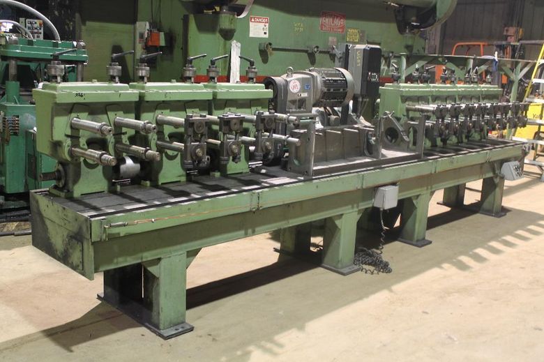 14 STAND X 2" DREISTERN CANTILIVERED ROLLFORMER: STOCK #12935