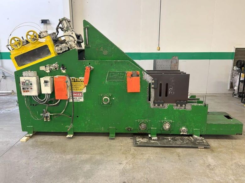 Colt CSHC-100-12 10,000 lb x 12″ Coil Cradle Straightener