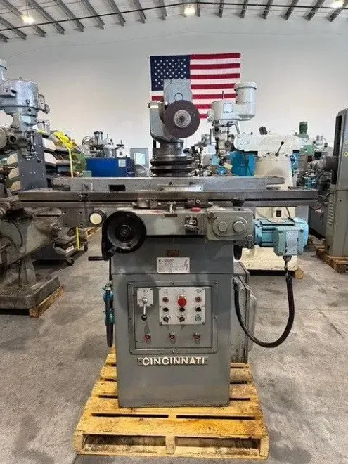 CINCINNATI MILACRON #2MT Tool & Cutter Grinder Power Table #7581