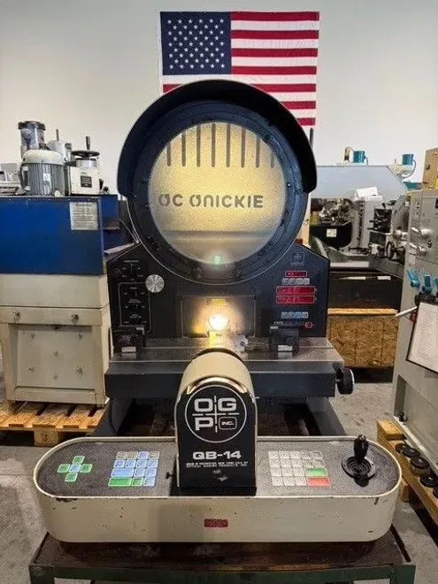 14” Optical Gaging Products OGP OQ-14A Optical Comparator USA #7580
