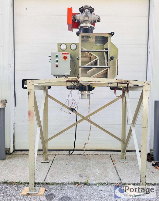 Pelletron P-Series Gravity DeDuster w/ Pelletron Air Lock & Magnetic Flux Field