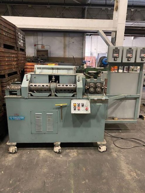 Shuster Model 24SFT Wire Straightener