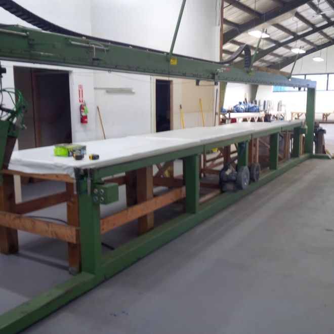 Miller Weldmaster 112SP 25′ Hot Air Welder