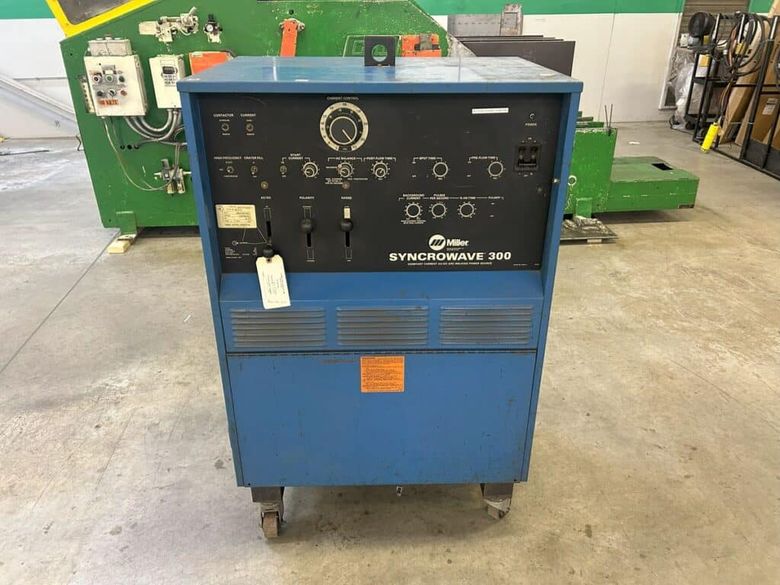 Miller Syncrowave 300 AC/DC Arc Welding Power Source