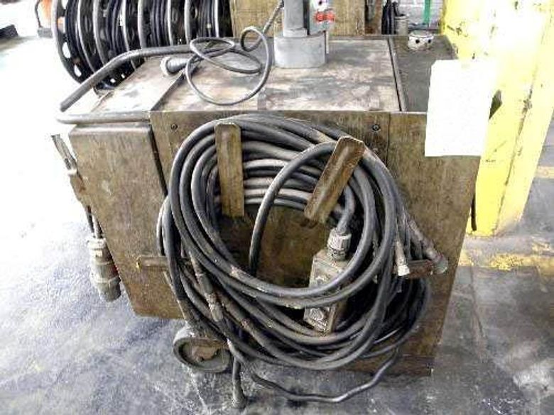 LAMINA HYDRAULIC DRILL: STOCK #58553