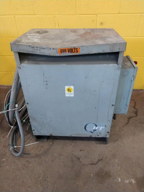 30 KVA 240/480 VOLT HT TRANSFORMER: STOCK 12904