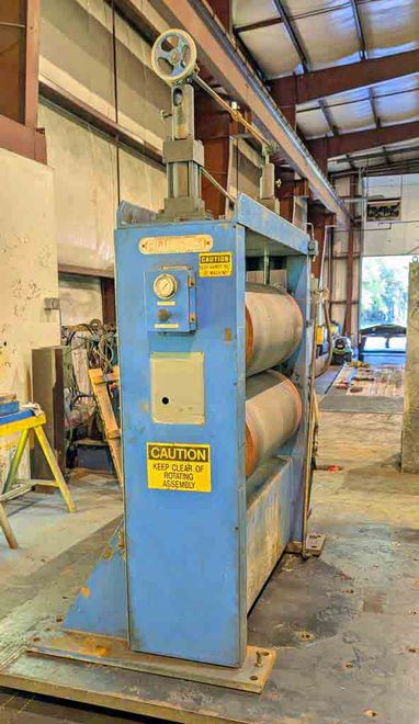 Tension Stand, Ruesch, 36" Wide