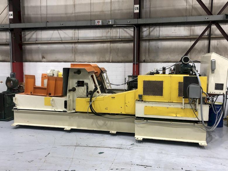 SESCO Coil Cradle - Straightener - Feeder Complete Coil Feed Line 20,000 Lbs. x 42" Wide